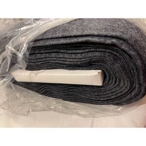 Premium Craft Felt Fabric | 72" Wide | Charcoal Gray | 10 Yard Bolt |